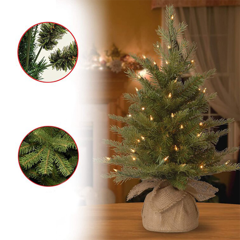 Desk Decoration Artificial Christmas Tree For Christmas