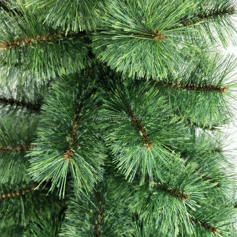 6ft(180cm) Flowering Needle Pine tree Fluffy outdoor led christmas tree