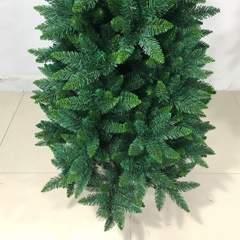 7ft slim green christmas tree