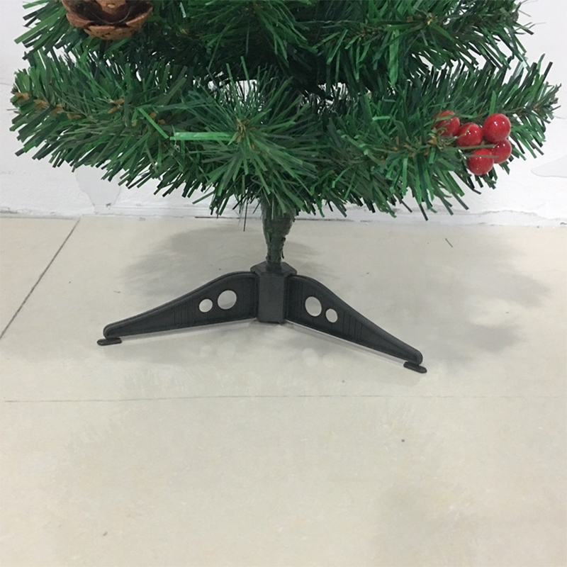 60cm small chrisma tree with pine cones and red berries