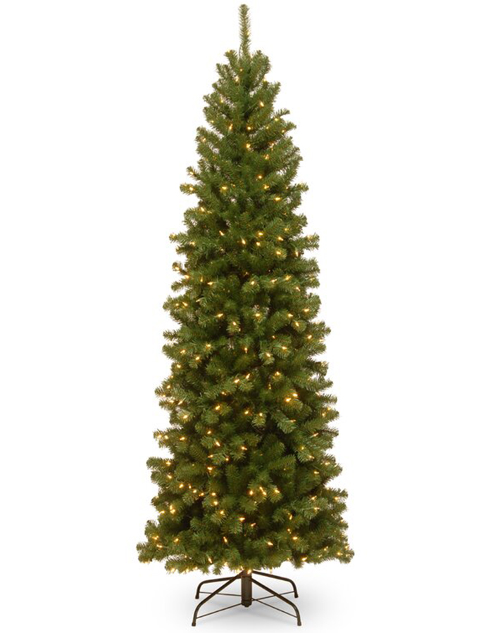 4ft 5ft 6ft 7ft 8ft Christmas Decoration Outdoor Lighting Artificial Christmas Tree