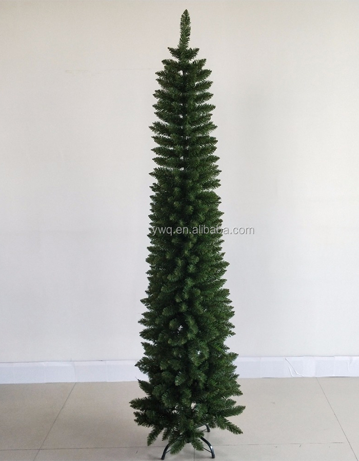 7ft(210cm) Pencil Tree Slim Christmas Tree Artificial Christmas Tree