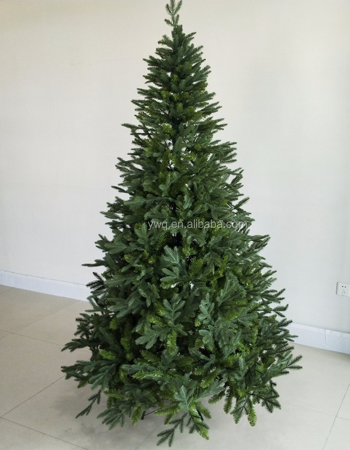 7.5ft(225cm) High Class PE Christmas Tree Mixed PE and PVC leaf Hinged Tree