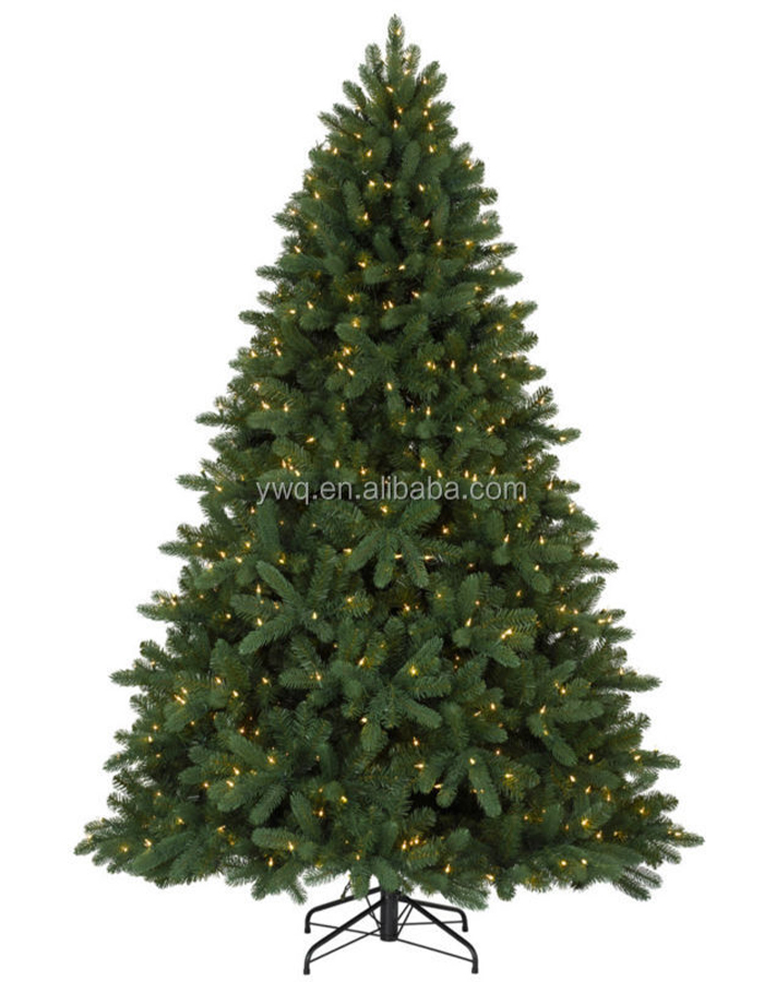 Pe christmas tree fiber christmas tree prelit christmas tree