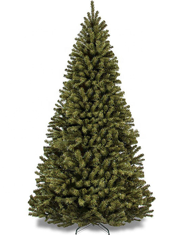 7.5ft Premium Spruce Hinged artificial christmas tree