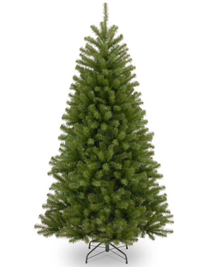 EN71 ROHS Standard 1.8m Artificial PVC PE Christmas Tree