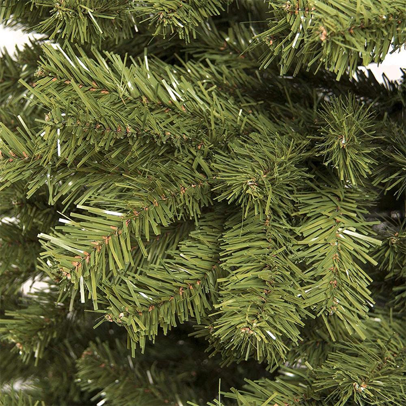 7.5ft Premium Spruce Hinged artificial christmas tree