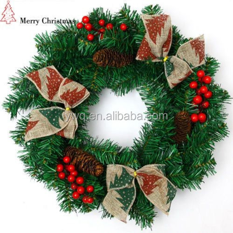 New Design Top product christmas garland,decorated garland