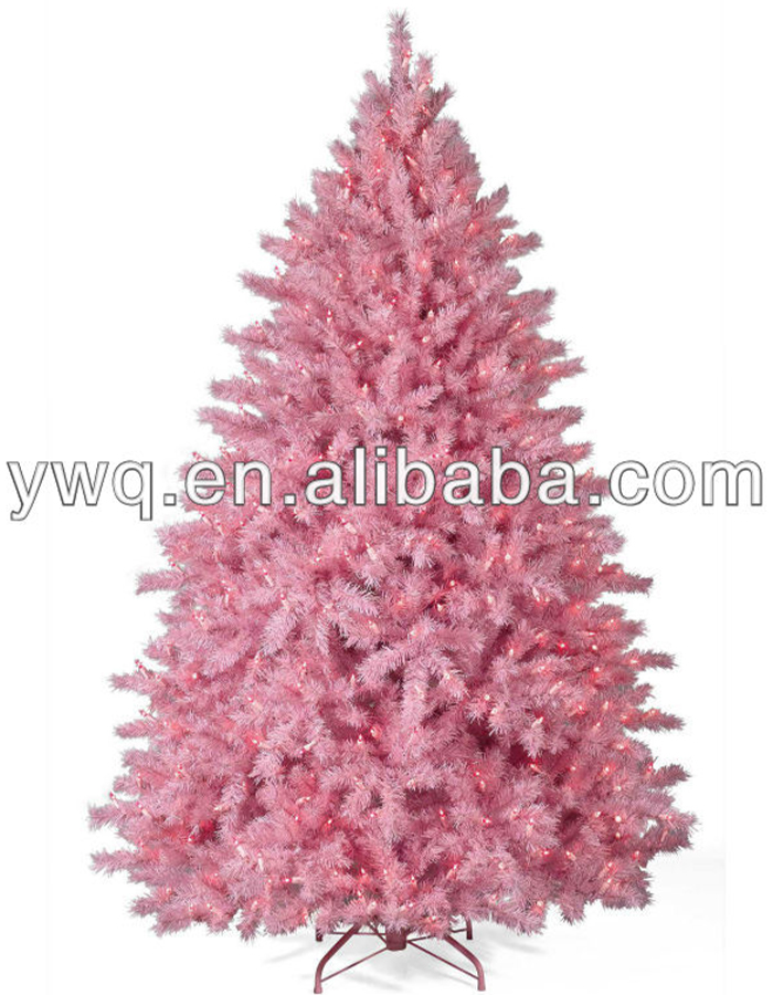 6ft pink christmas tree Prelit christmas tree with pink light have stock