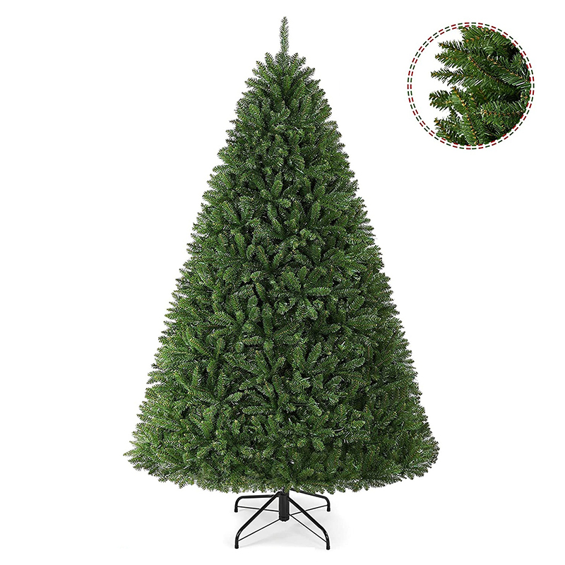 Union Tree Premium PreLit Douglas Full Fir Ultra-Thick Spruce Christmas Tree