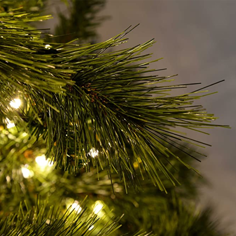 Victorian Pine Shaped Tie Lights